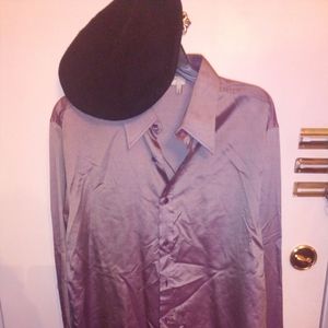 Yves Saint Laurent Men's Long Sleeve Shirt